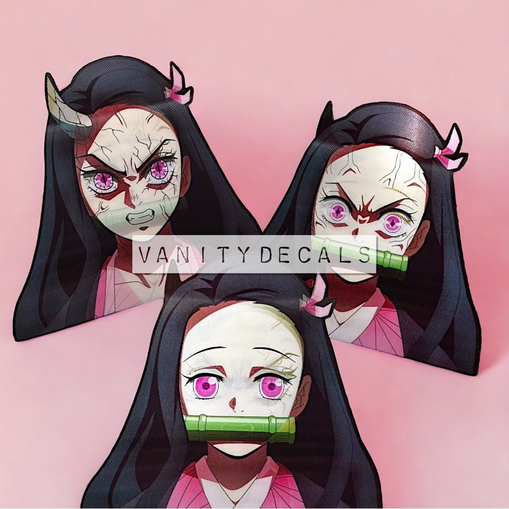 HIGH QUALITY 3D MOTION STICKER/DECAL (3 LOOKS IN 1) WATERPROOF, 3D CAR STICKER